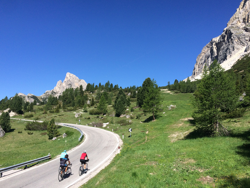 20 years of cycling dolomites